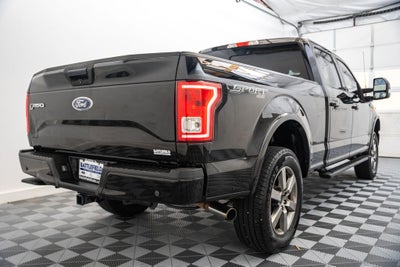 2016 Ford F-150 XLT