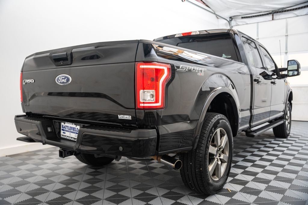 2016 Ford F-150 XLT