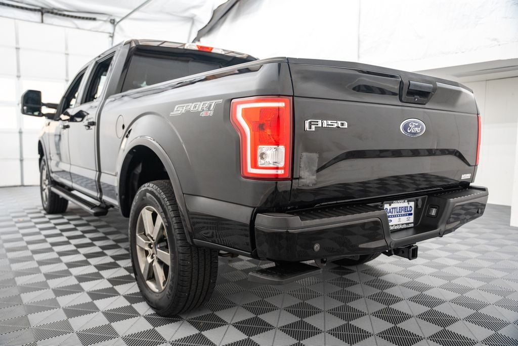 2016 Ford F-150 XLT