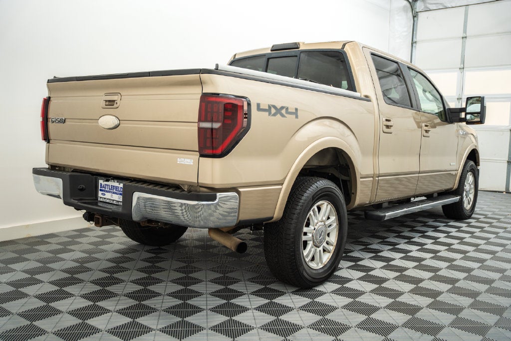 2011 Ford F-150 Lariat