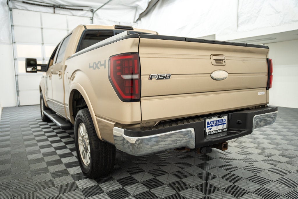 2011 Ford F-150 Lariat