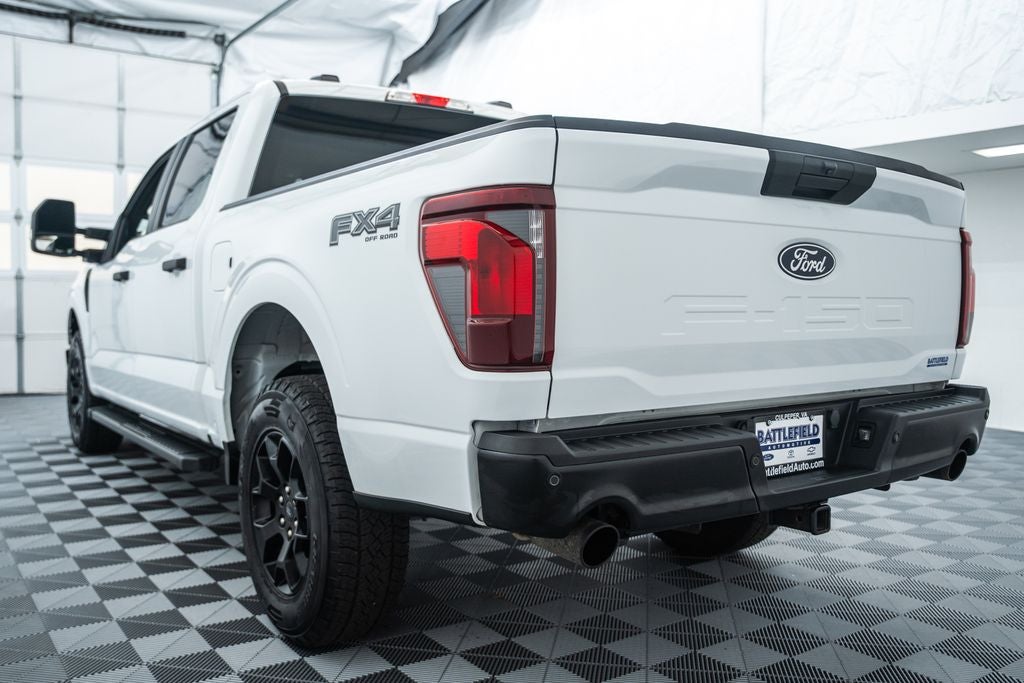 2025 Ford F-150 STX