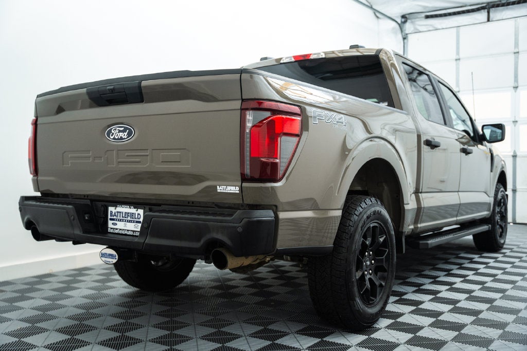 2025 Ford F-150 STX