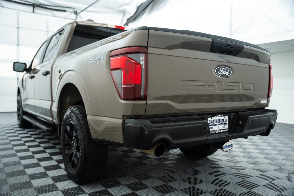 2025 Ford F-150 STX