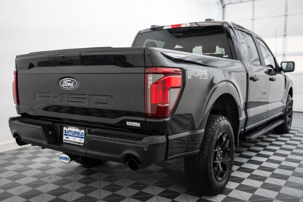 2025 Ford F-150 STX