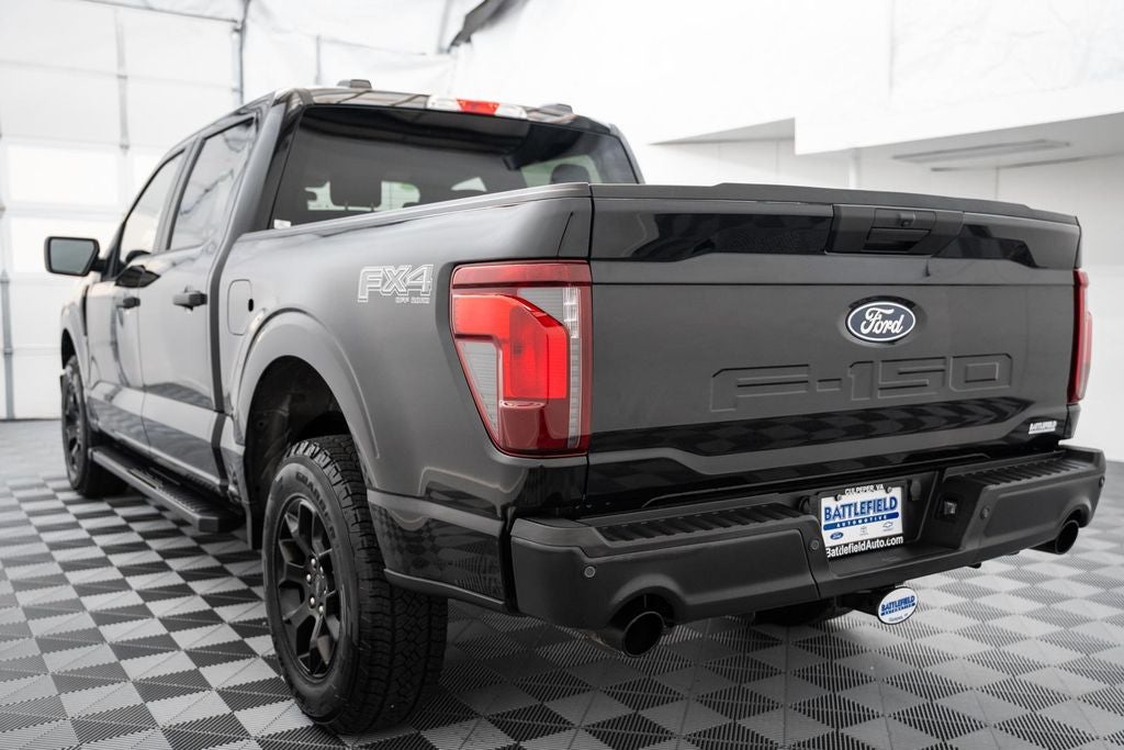 2025 Ford F-150 STX