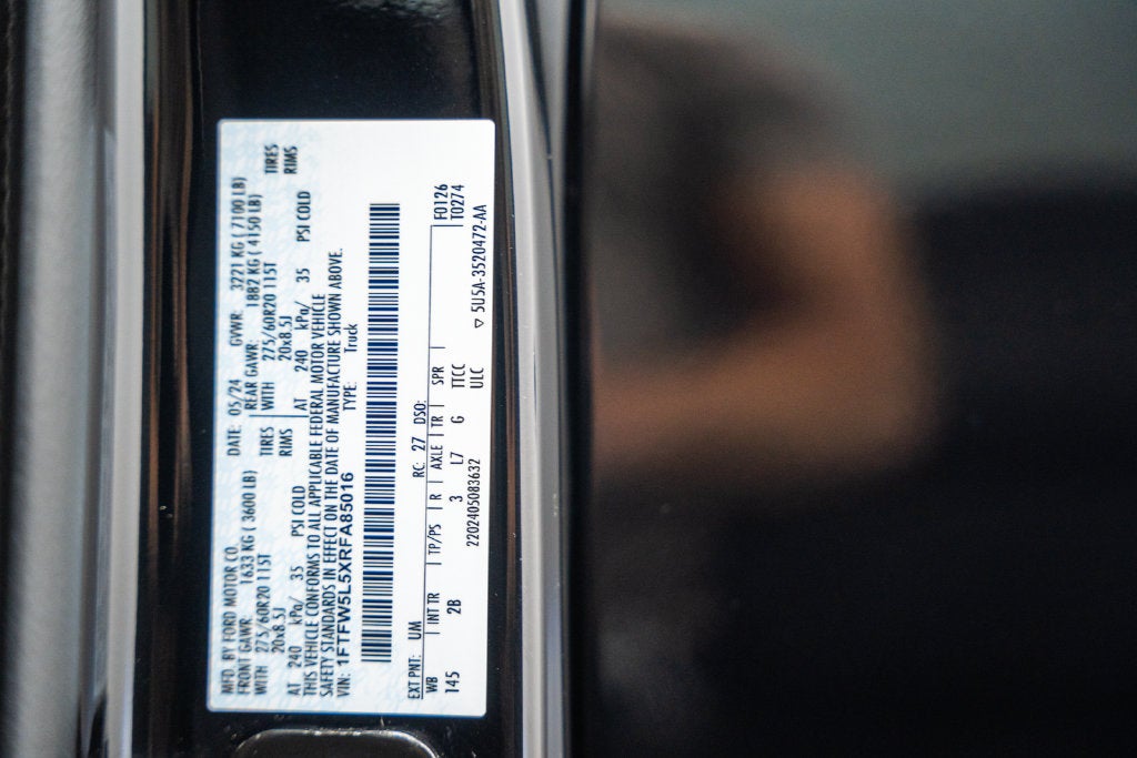 2024 Ford F-150 Lariat