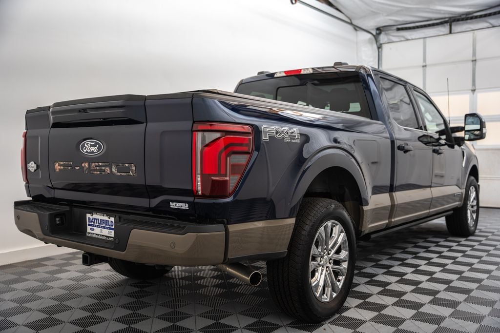 2025 Ford F-150 King Ranch