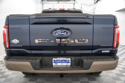 2025 Ford F-150 King Ranch