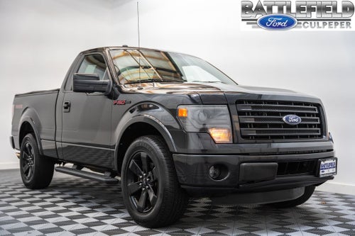 2014 Ford F-150 FX2