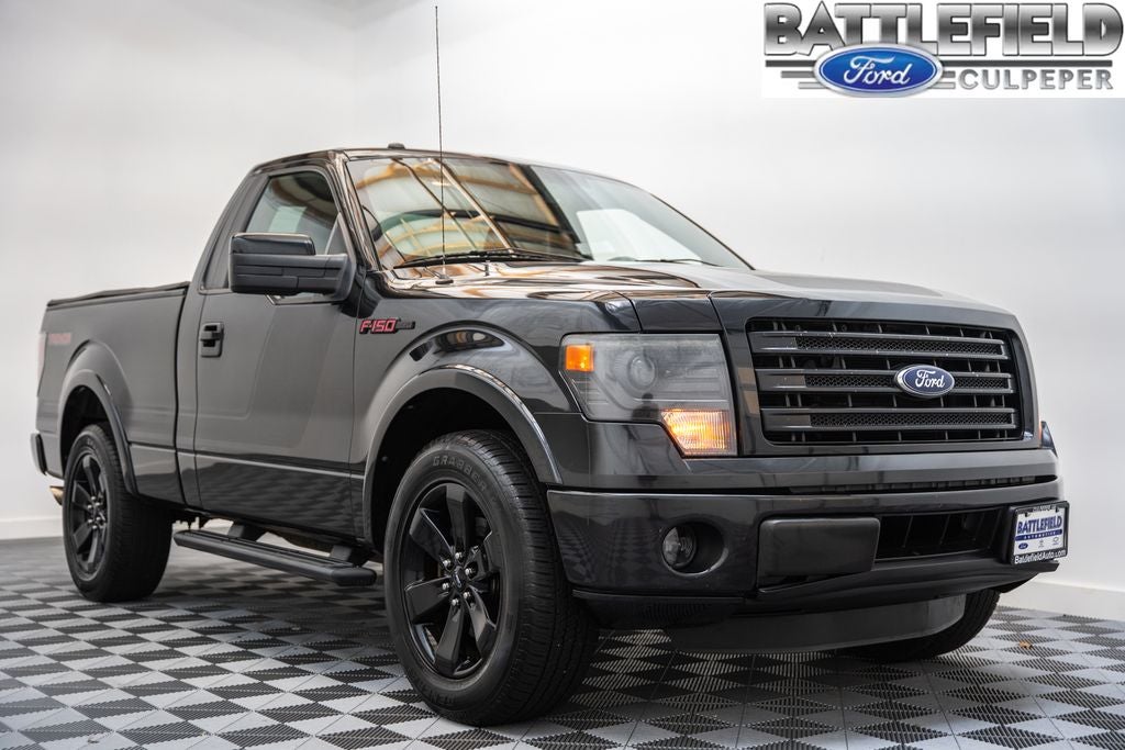 2014 Ford F-150 FX2