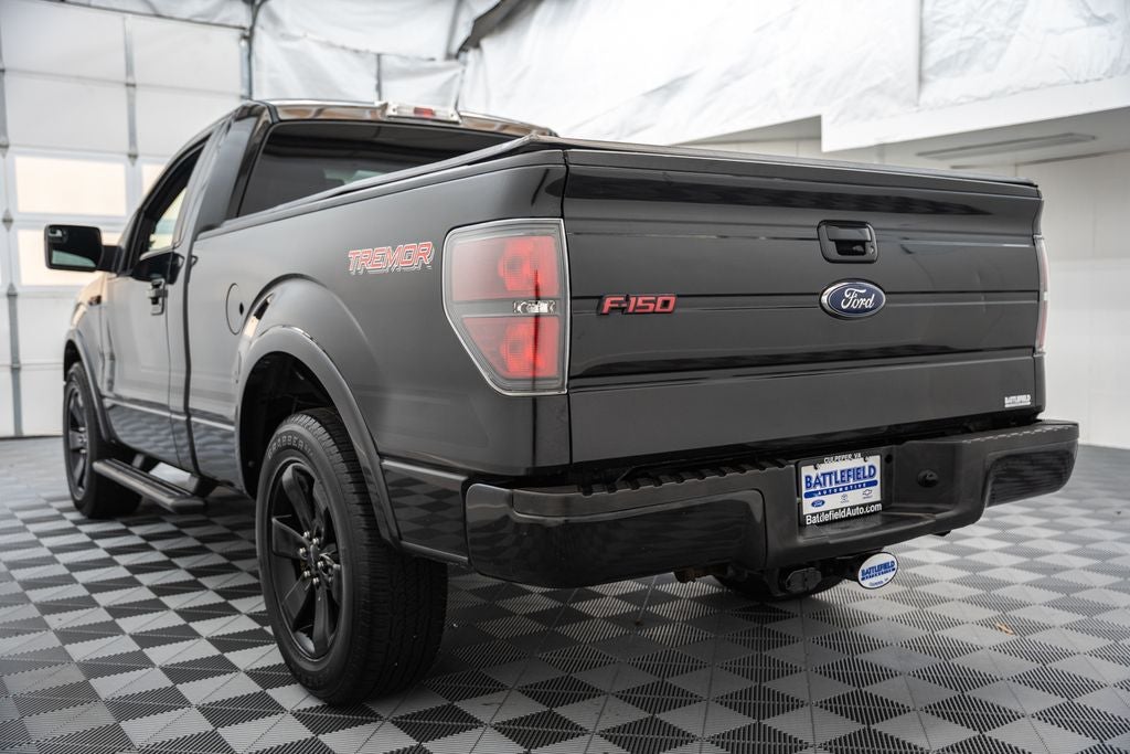 2014 Ford F-150 FX2