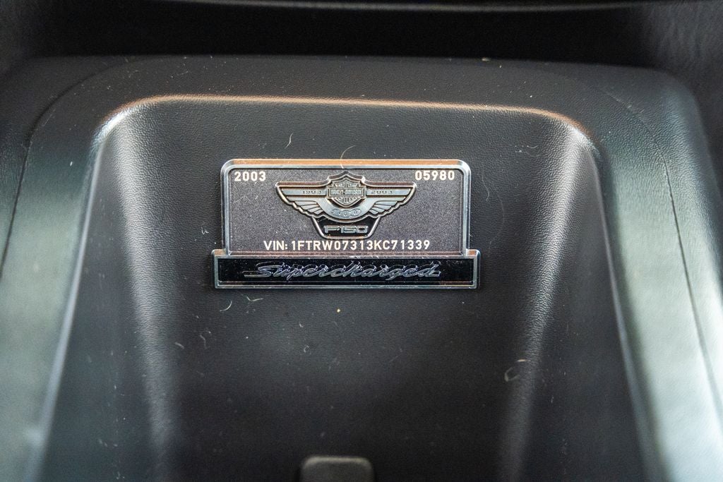 2003 Ford F-150 Harley-Davidson