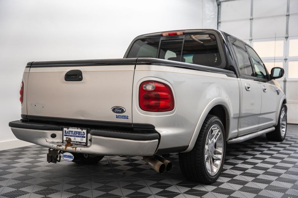 2003 Ford F-150 Harley-Davidson