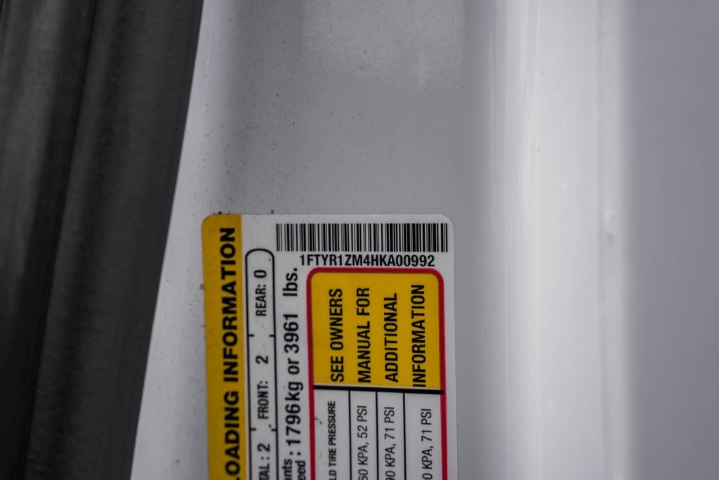 2017 Ford Transit-250 Base