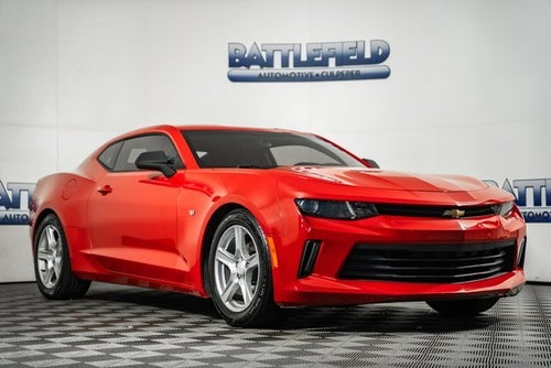 2018 Chevrolet Camaro 1LT