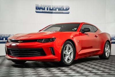 2018 Chevrolet Camaro 1LT