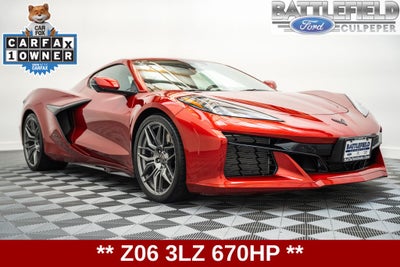 2024 Chevrolet Corvette Z06 3LZ