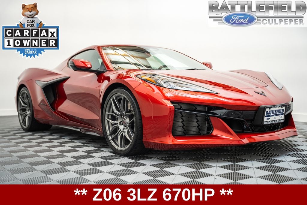 2024 Chevrolet Corvette Z06 3LZ