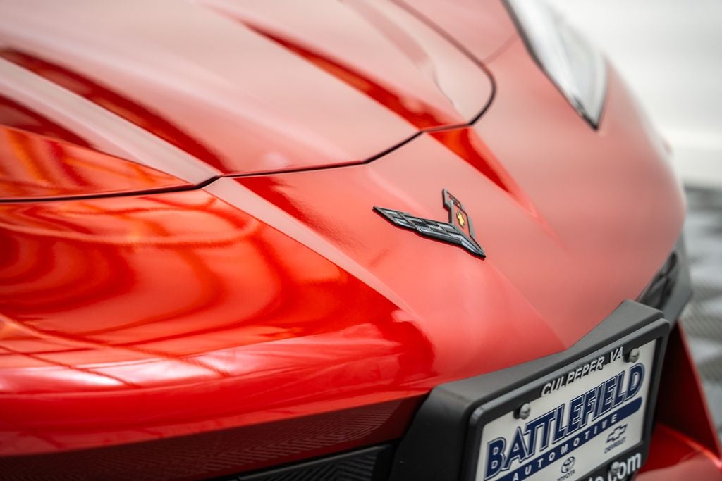 2024 Chevrolet Corvette Z06 3LZ
