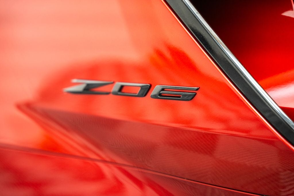 2024 Chevrolet Corvette Z06 3LZ