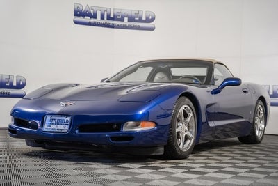 2004 Chevrolet Corvette Base
