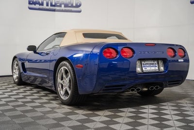 2004 Chevrolet Corvette Base
