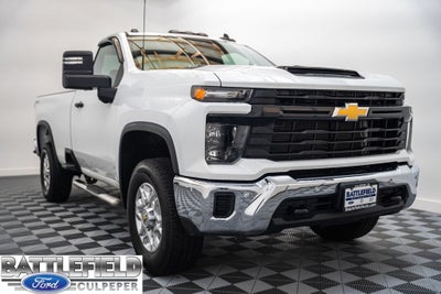 2025 Chevrolet Silverado 3500HD Work Truck
