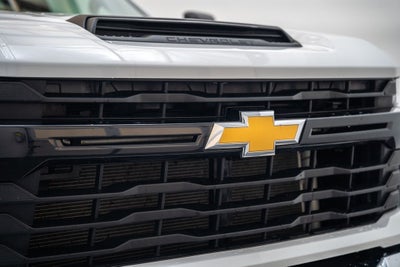 2025 Chevrolet Silverado 3500HD Work Truck