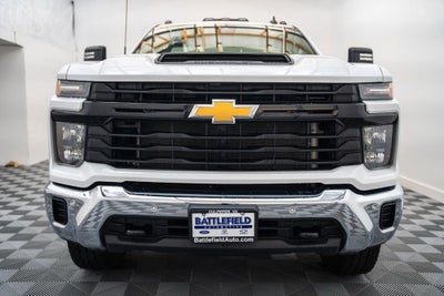 2025 Chevrolet Silverado 3500HD Work Truck