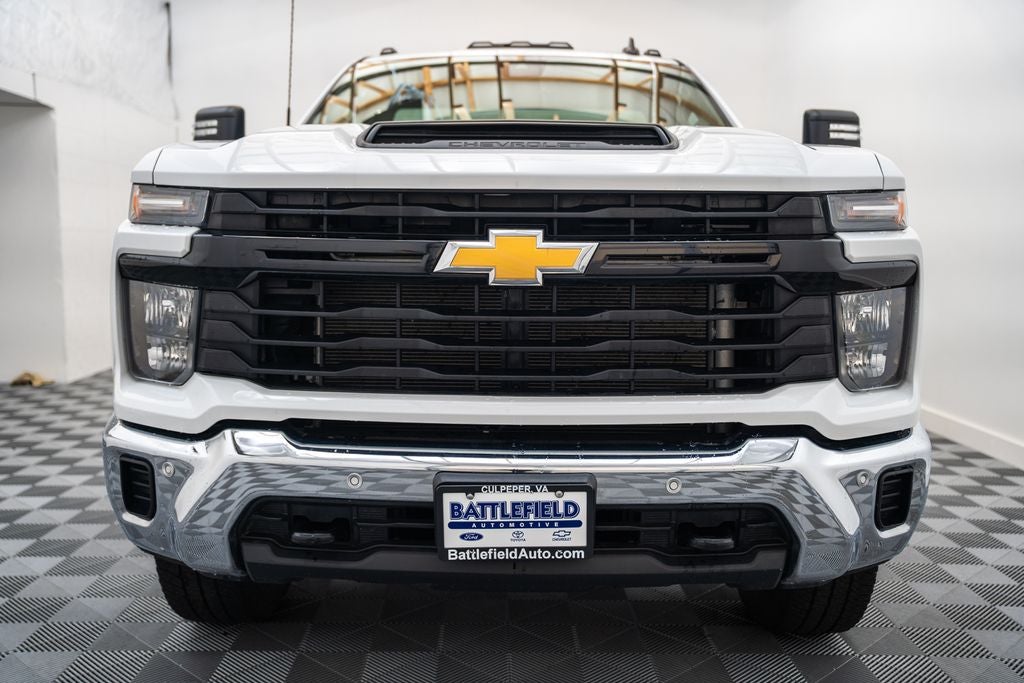 2025 Chevrolet Silverado 3500HD Work Truck