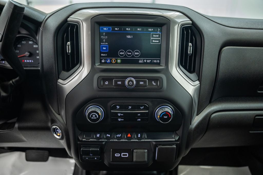 2025 Chevrolet Silverado 3500HD Work Truck