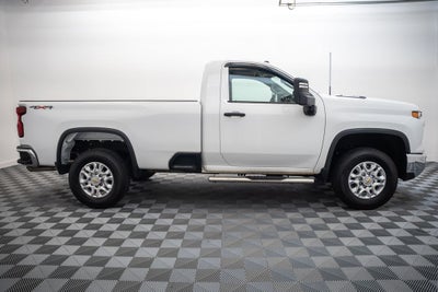 2025 Chevrolet Silverado 3500HD Work Truck