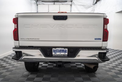 2025 Chevrolet Silverado 3500HD Work Truck