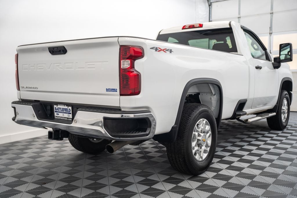 2025 Chevrolet Silverado 3500HD Work Truck