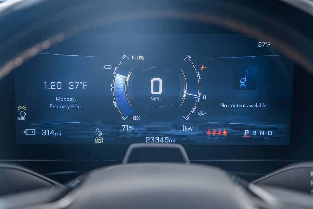 2024 Chevrolet Silverado EV RST