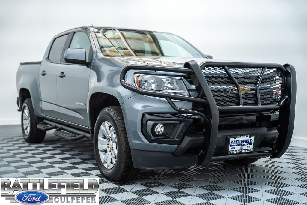 2022 Chevrolet Colorado LT