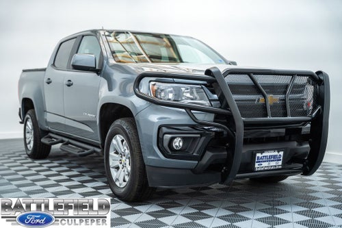 2022 Chevrolet Colorado LT