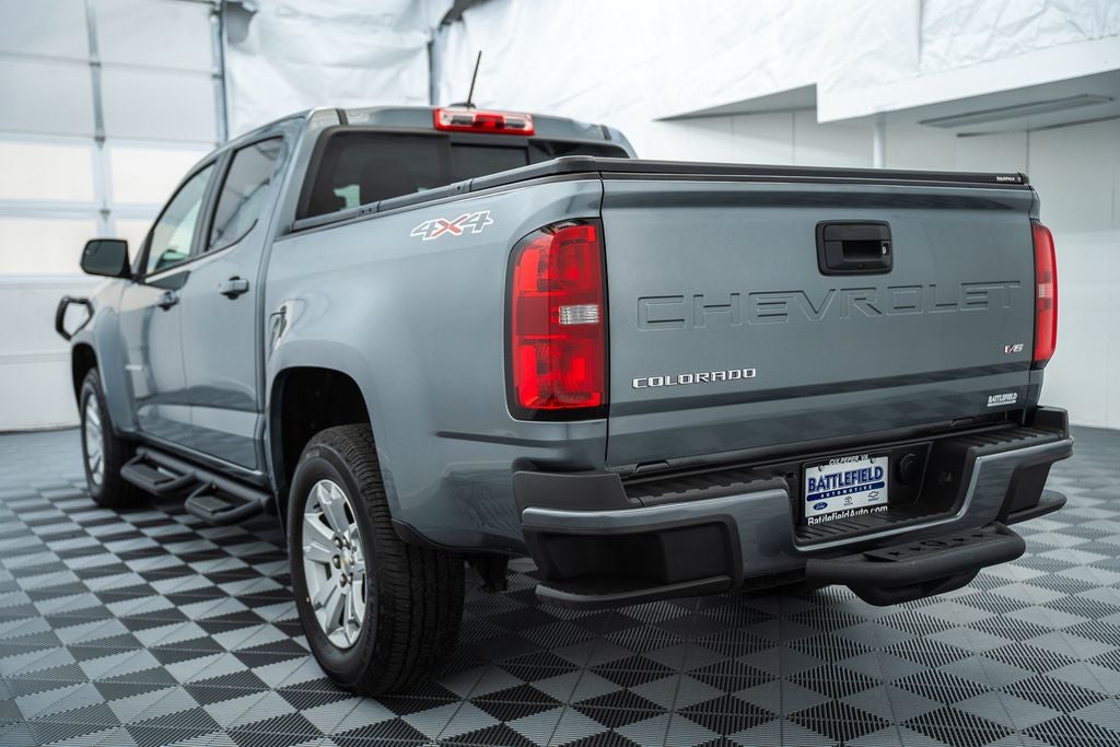 2022 Chevrolet Colorado LT