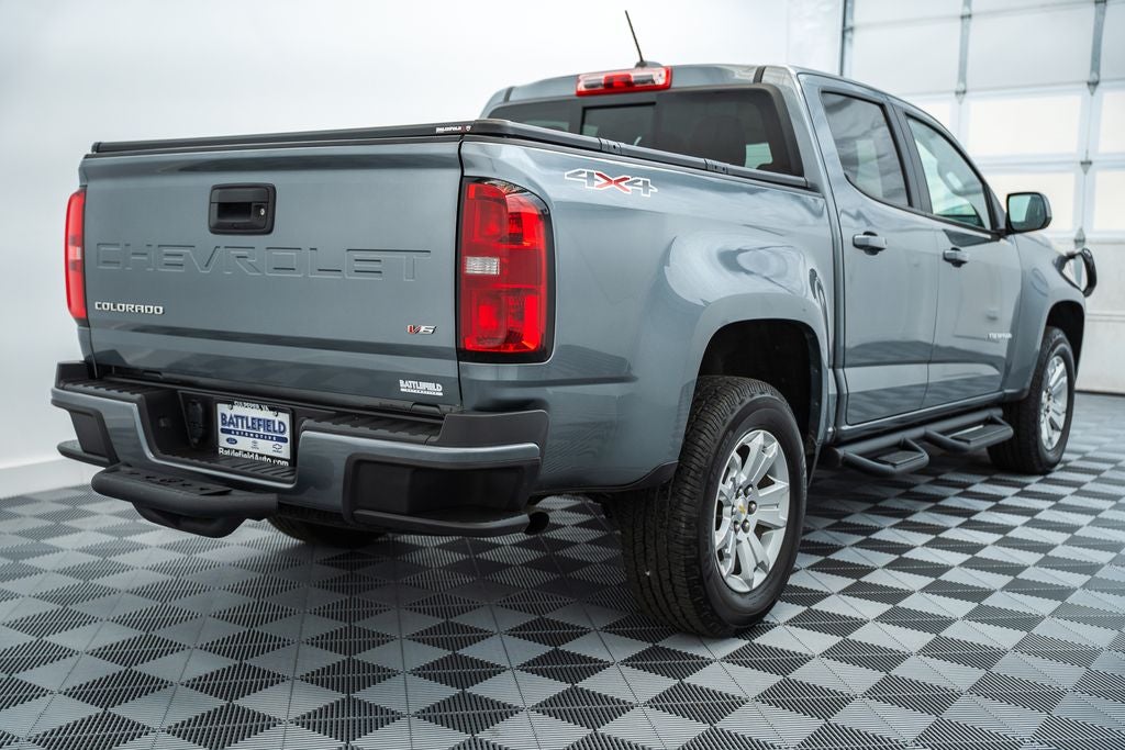 2022 Chevrolet Colorado LT