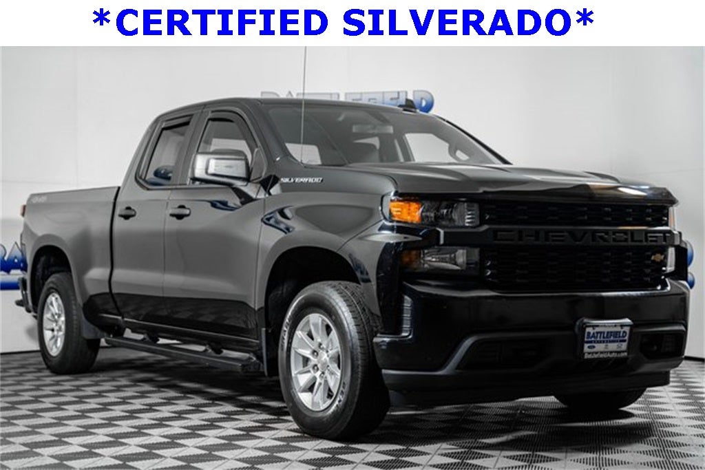 2020 Chevrolet Silverado 1500 WT