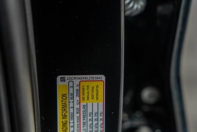 2020 Chevrolet Silverado 1500 WT