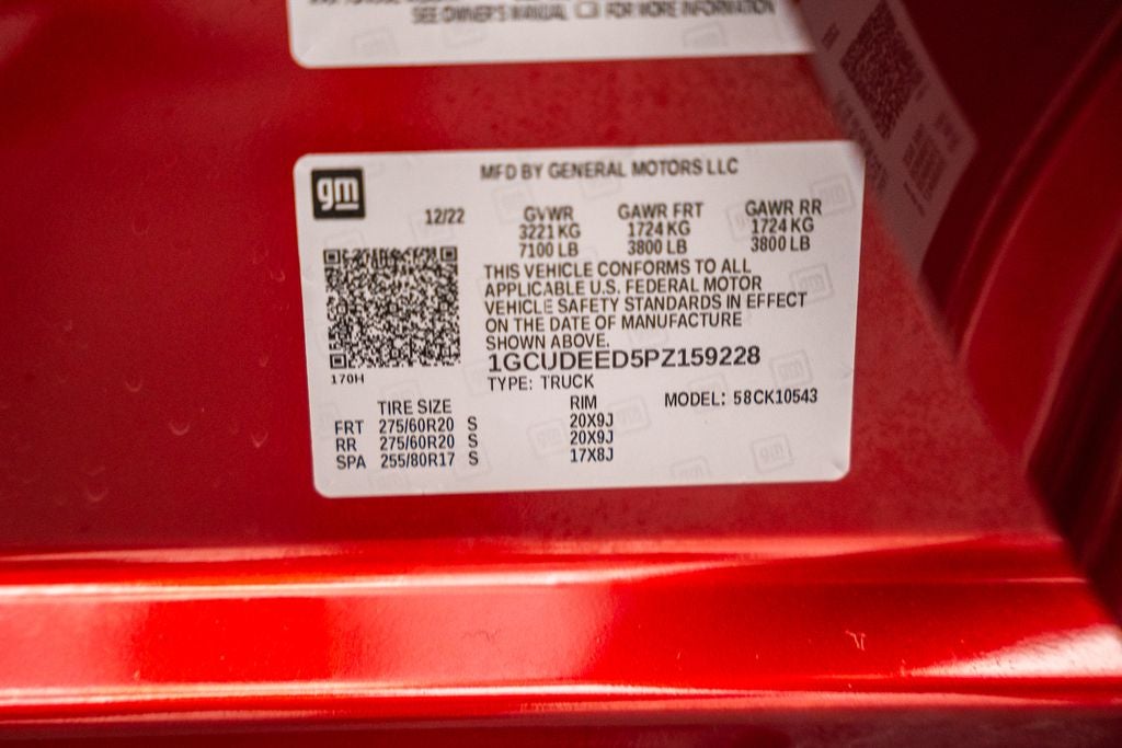 2023 Chevrolet Silverado 1500 RST