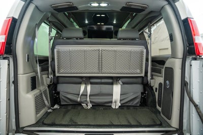 2025 Chevrolet Express 2500 Work Van Cargo