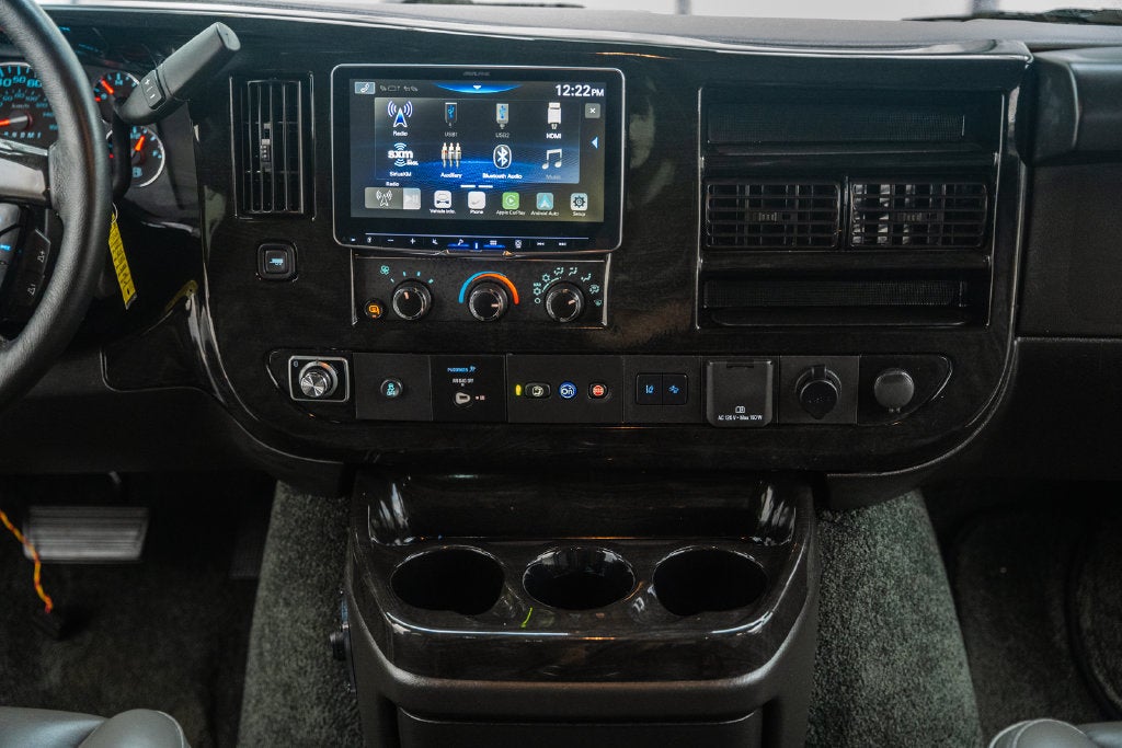 2025 Chevrolet Express 2500 Work Van Cargo