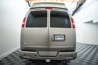 2025 Chevrolet Express 2500 Work Van Cargo