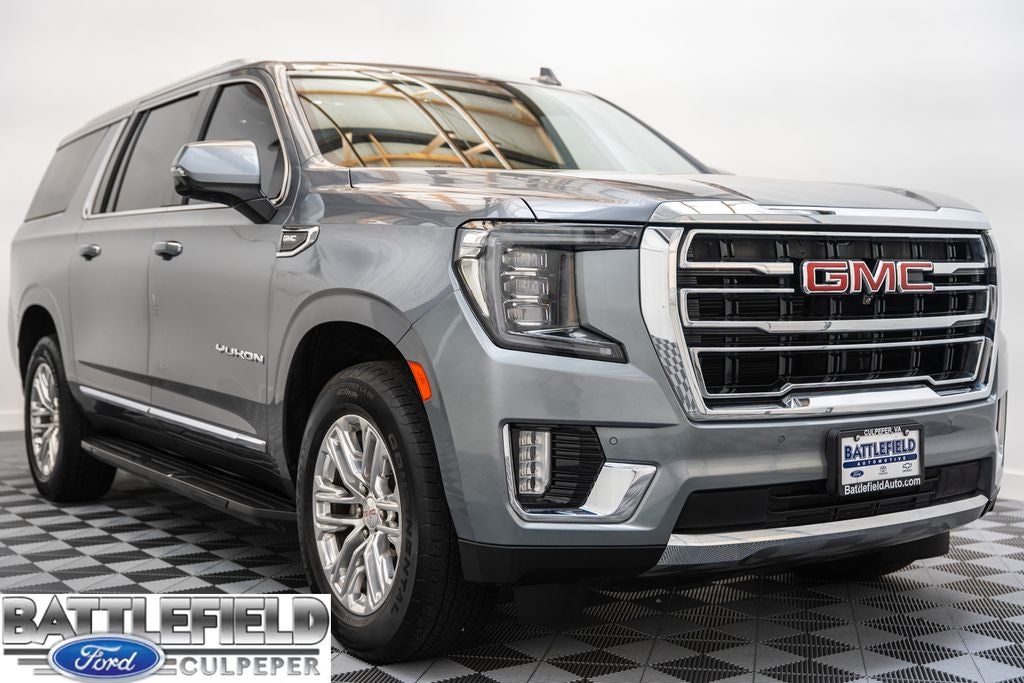 2021 GMC Yukon 4WD SLT's photo