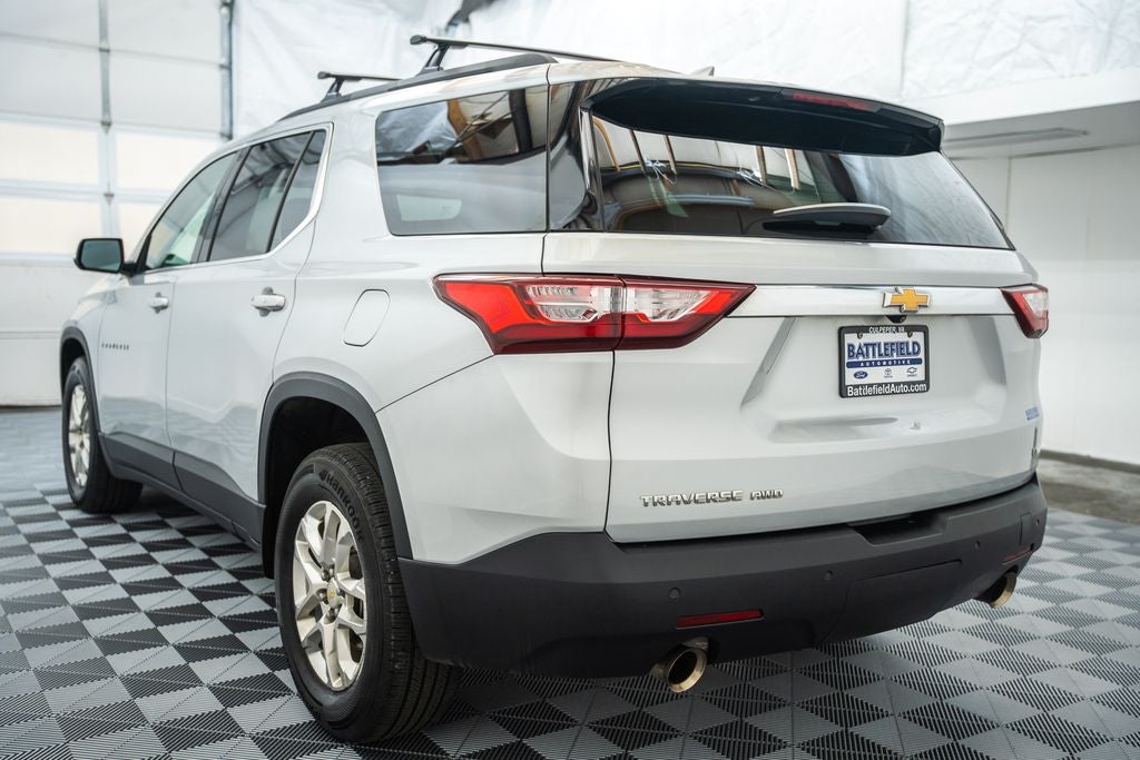 2020 Chevrolet Traverse LT 1LT
