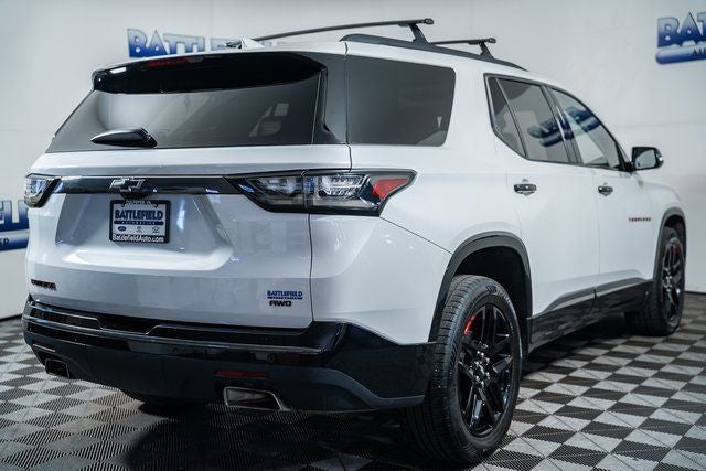 2020 Chevrolet Traverse Premier