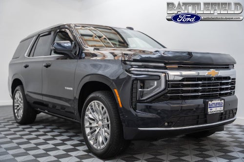 2025 Chevrolet Tahoe LT